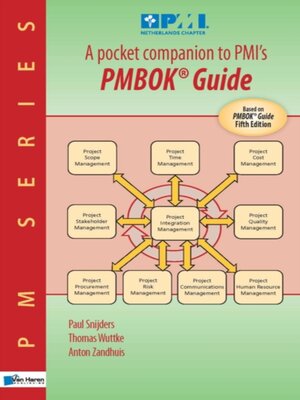 cover image of A pocket companion to PMIs PMBOK&#174; Guide